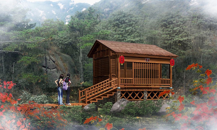自然景观型移动厕所